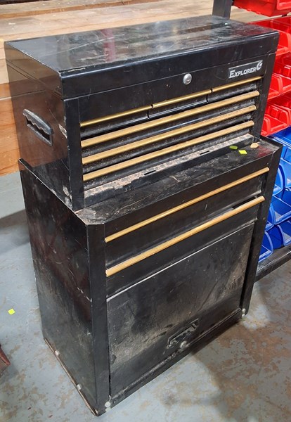Lot 262 - TOOL CHESTS