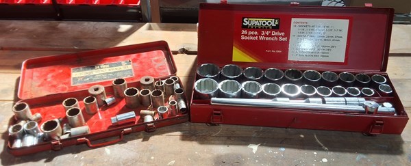 Lot 273 - SOCKET WRENCHES