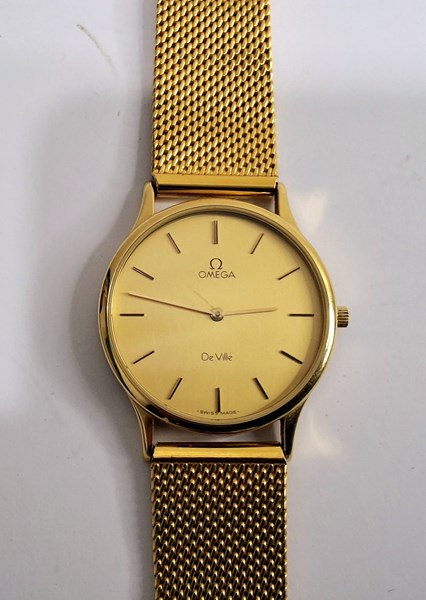 Lot 1027 - OMEGA WATCH