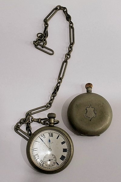 Lot 1033 - POCKET WATCHES