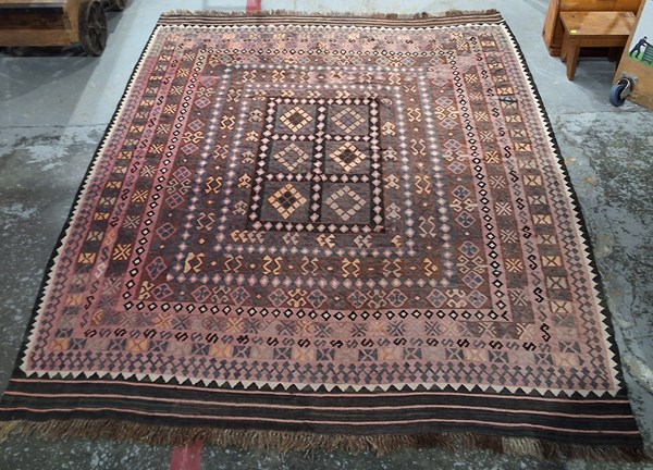 Lot 220 - KILIM RUG