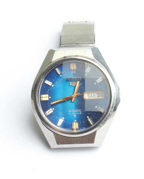 Lot 1028 - SEIKO WRISTWATCH