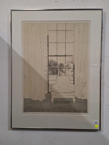 Lot 336 - POSTER PRINT