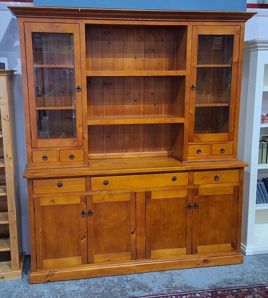 Lot 207 - KITCHEN DRESSER