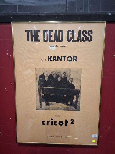 Lot 36 - THEATRE POSTER