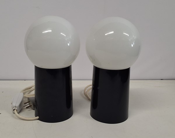 Lot 1419 - VINTAGE LAMPS