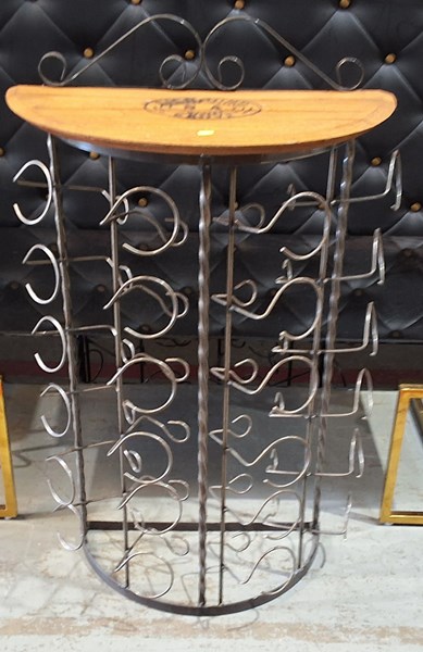 Lot 187 - WINE RACK