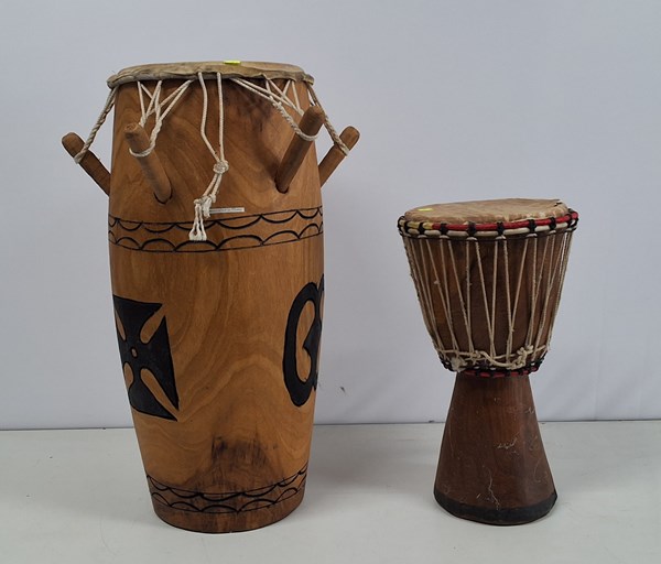 Lot 5 - AFRICAN DRUMS