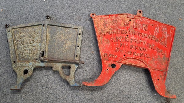 Lot 270 - SEEDER ENDS