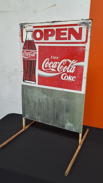 Lot 1091 - CORNER SHOP SIGN