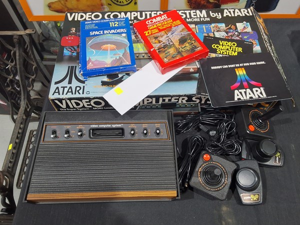 Lot 1526 - ATARI