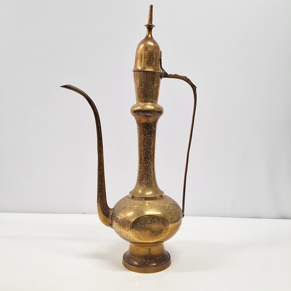 Lot 1299 - INDIAN TEAPOT