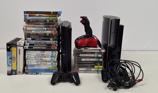 Lot 1531 - PS3'S & GAMES