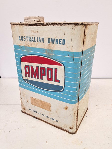 Lot 1126 - AMPOL OIL TIN
