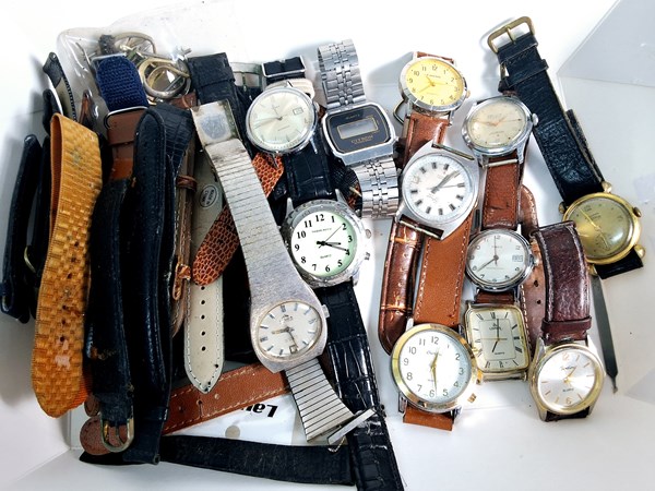 Lot 1036 - WRISTWATCHES