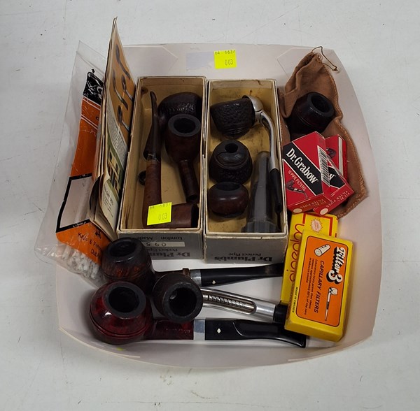 Lot 1333 - PIPES AND ACCESSORIES