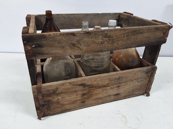 Lot 1162 - SEPPELTS CRATE