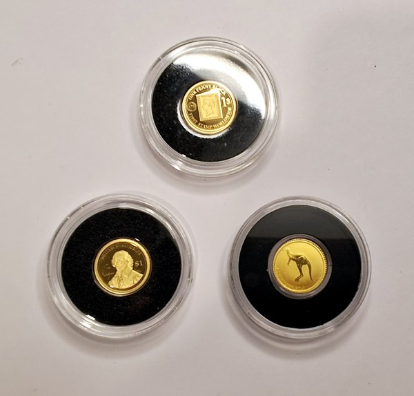 Lot 1072 - GOLD COINS