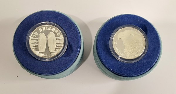 Lot 1069 - SILVER COINS