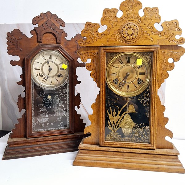 Lot 1165 - COTTAGE CLOCKS