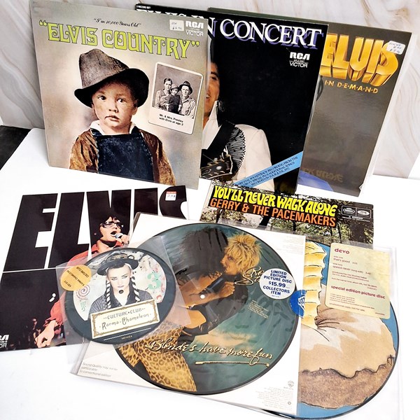 Lot 1510 - VINYL RECORDS