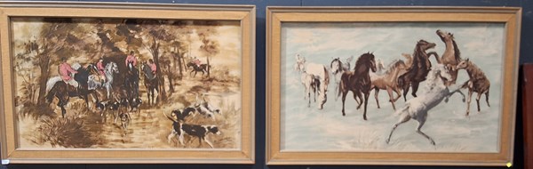 Lot 404 - WALL ART