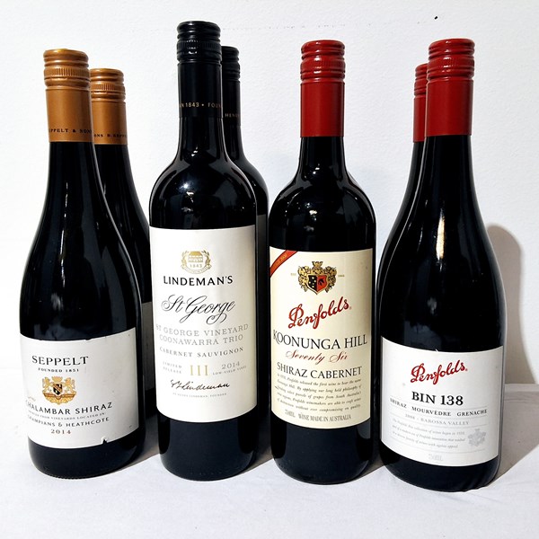 Lot 77 - ASSORTED RED WINES