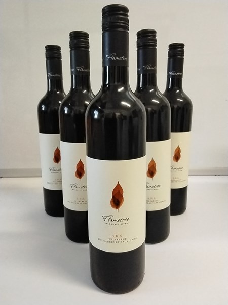 Lot 30 - FLAMETREE CABERNET SAUVIGNON