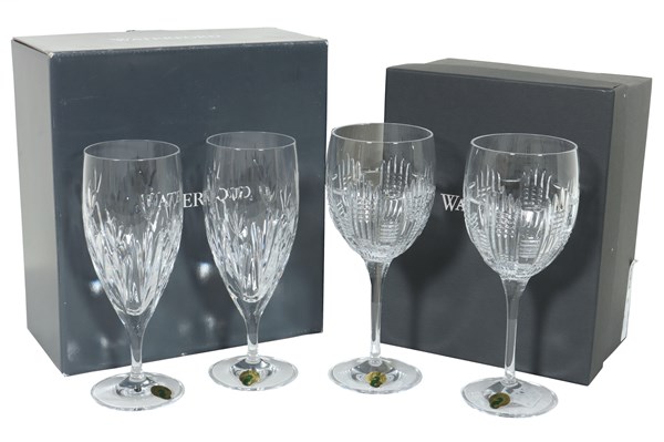 Lot 18 - WATERFORD STEM WARE (4)