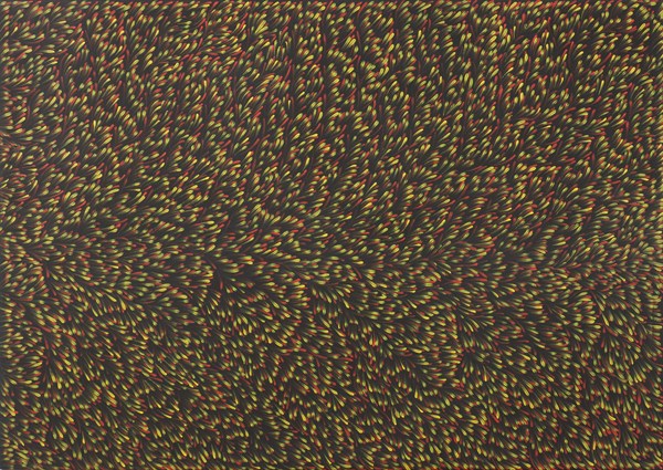 Lot 48 - GLORIA TAMERRE PETYARRE (Australia, Aboriginal, 1942-2021)