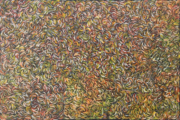 Lot 77 - NOLA FISHER NAPANGARDI (Australia, Aboriginal, 1958- )