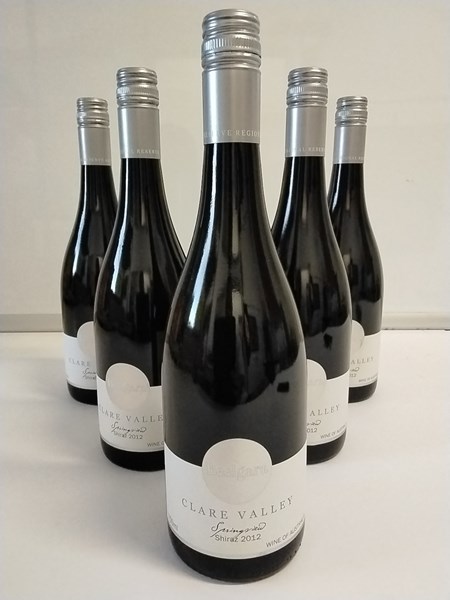 Lot 96 - BEELGARA SPRINGVIEW SHIRAZ
