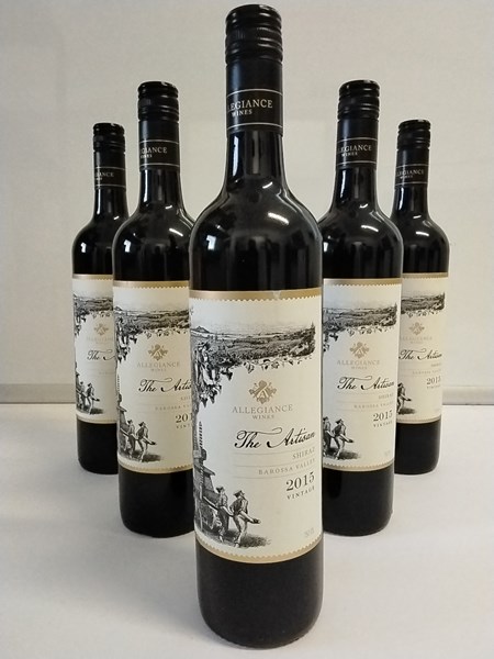 Lot 54 - ALLEGIANCE WINES SHIRAZ