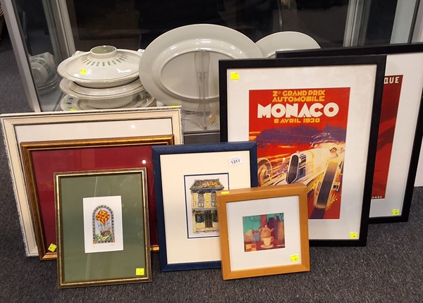 Lot 1344 - ARTWORKS
