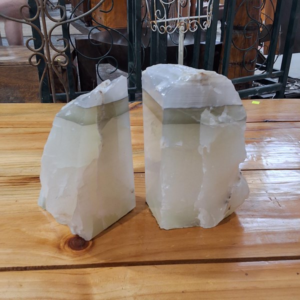 Lot 47 - BOOKENDS