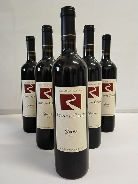 Lot 34 - POSSUM CREEK SHIRAZ