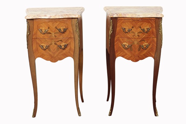 Lot 65 - PAIR OF BEDSIDE DRAWERS