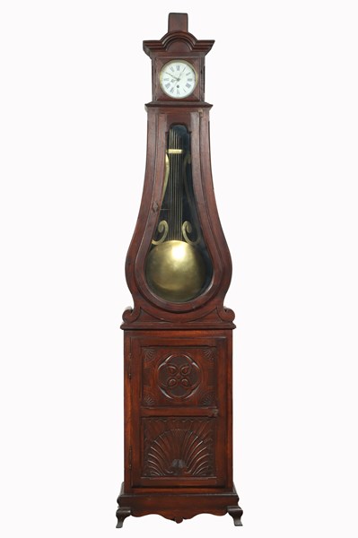 Lot 53 - GRANDMOTHER CLOCK