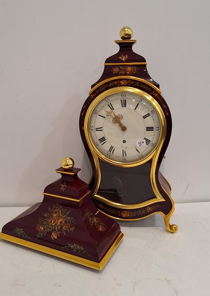 Lot 1436 - MANTEL CLOCK