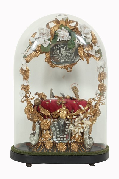 Lot 56 - FRENCH WEDDING CENTREPIECE