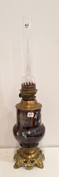 Lot 1383 - FUEL LAMP