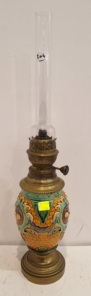 Lot 1381 - FUEL LAMP