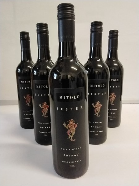 Lot 57 - MITOLO JESTER SHIRAZ
