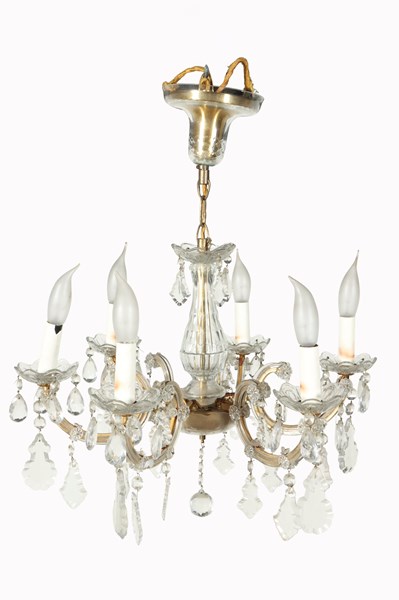 Lot 72 - CHANDELIER