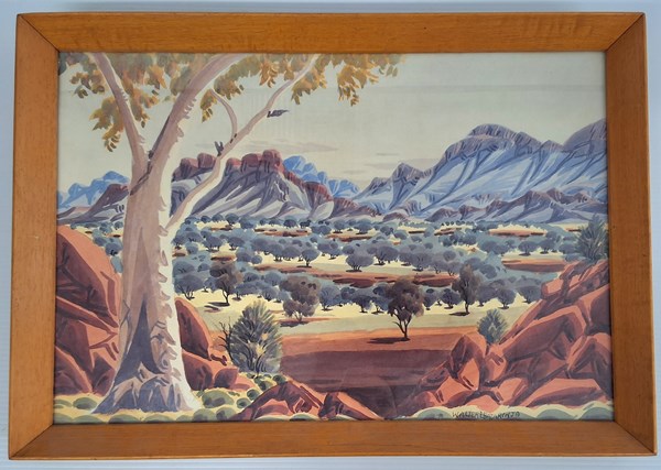 Lot 1045 - WALTER EBATARINJA (AUSTRALIA, ABORIGINAL)1915-1968