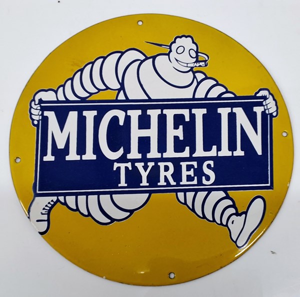 Lot 1253 - ENAMEL SIGN