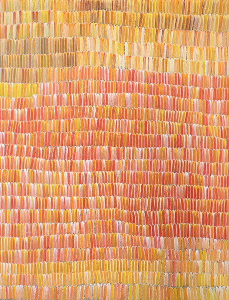 Lot 126 - JEANNIE MILLS PWERLE (Australia, Aboriginal, c.1965- )
