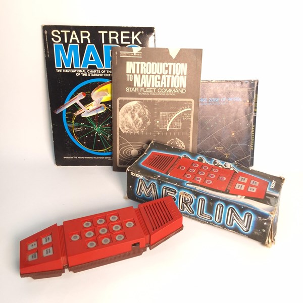 Lot 1213 - MERLIN THE ELECTRONIC WIZARD