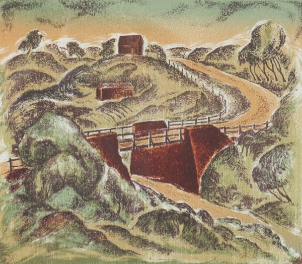 Lot 95 - ALAN ROBERT MELBOURNE SUMNER (Australia, 1911-1994)