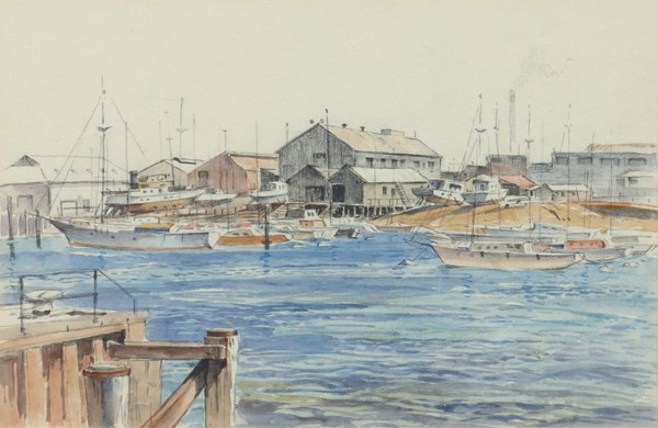 Lot 50 - ANTON DAVID RIEBE (Australia, 1905-1986)